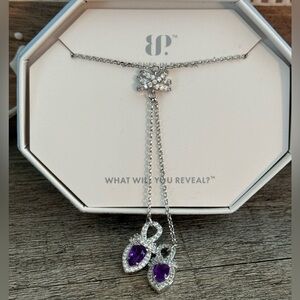 Bomb Party 2025 OG UNICORN Necklace “Slightly Gilded Brilliance” Brand New!